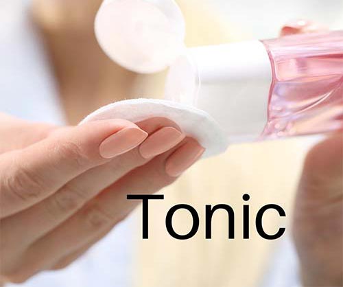 Tonic in der Kosmetik